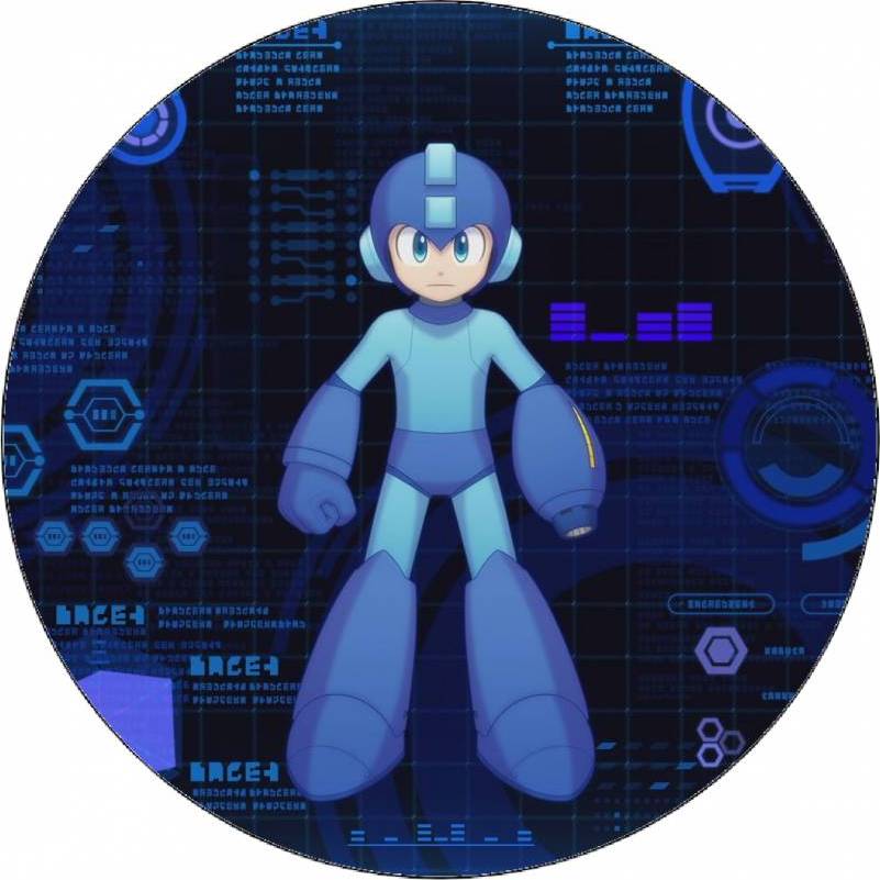 Jedlý papír Mega Man 19