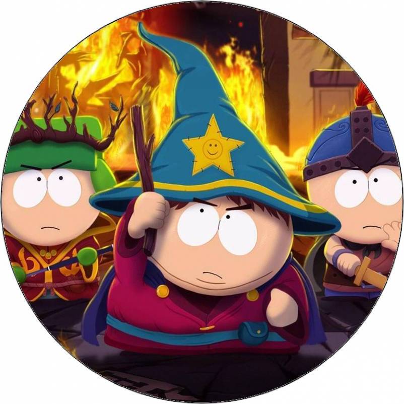 Jedlý papír Městečko South Park Halloween 19