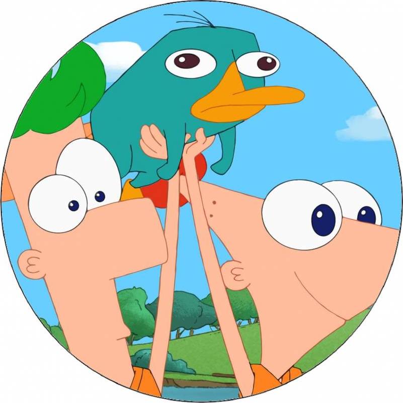 Jedlý papír Phineas a Ferb 19