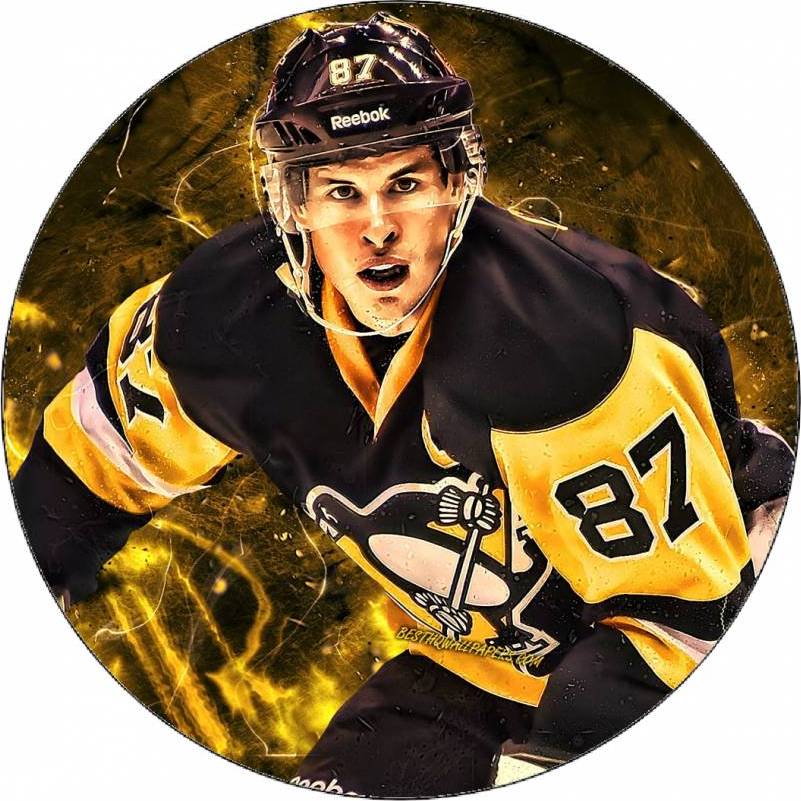 Jedlý papír Sidney Crosby 19