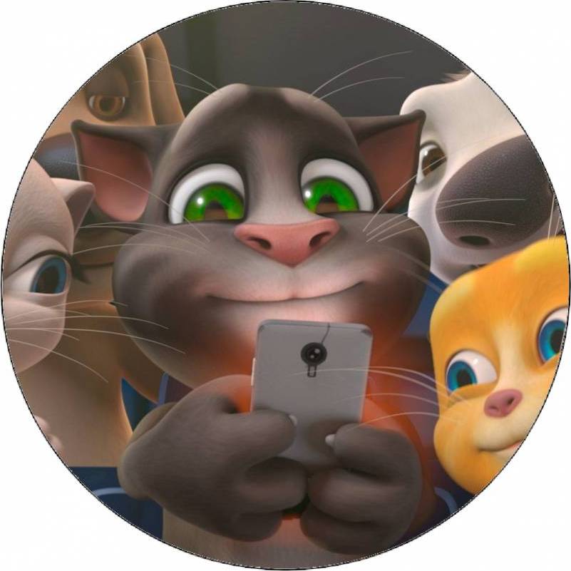 Jedlý papír Talking Tom a přátelé 19