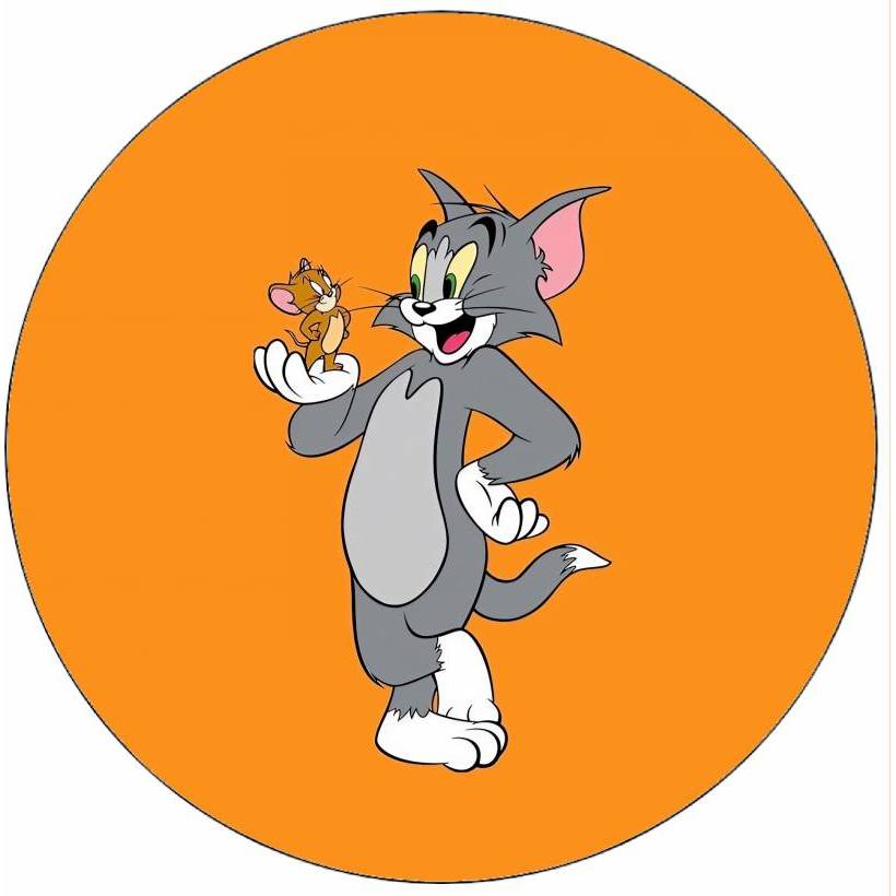 Jedlý papír Tom a Jerry s Buldou 19