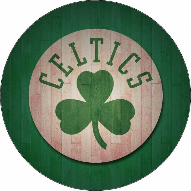 Jedlý papír Celtics logo 19