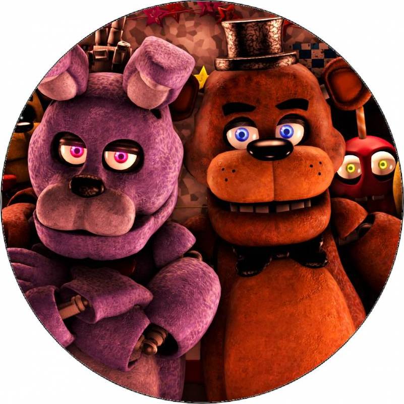 Jedlý papír Five Nights at Freddy's Bonnie 19