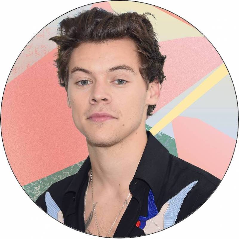 Jedlý papír Harry Styles 19