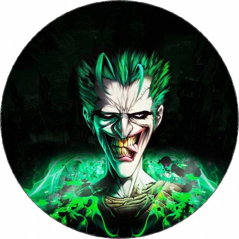 Jedlý papír Joker ilustrace 19