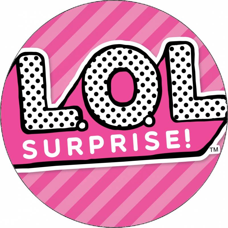 Jedlý papír L.O.L. surprise logo 19