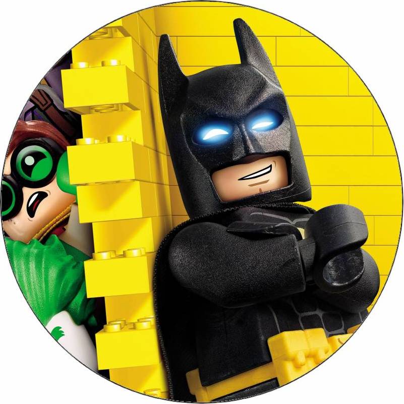 Jedlý papír Lego Batman 19