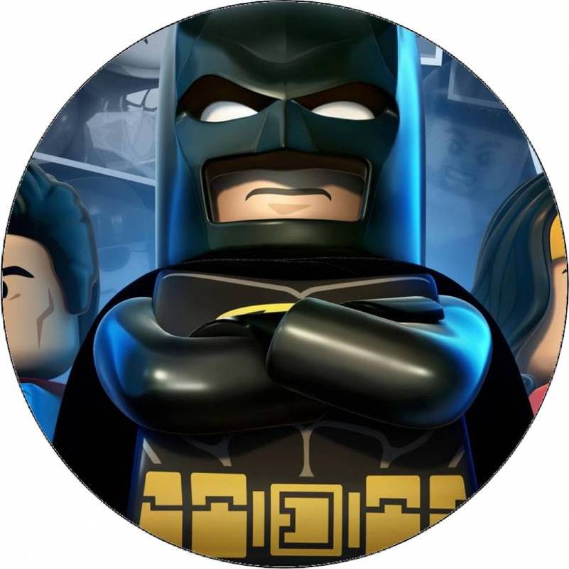 Jedlý papír Lego Batman