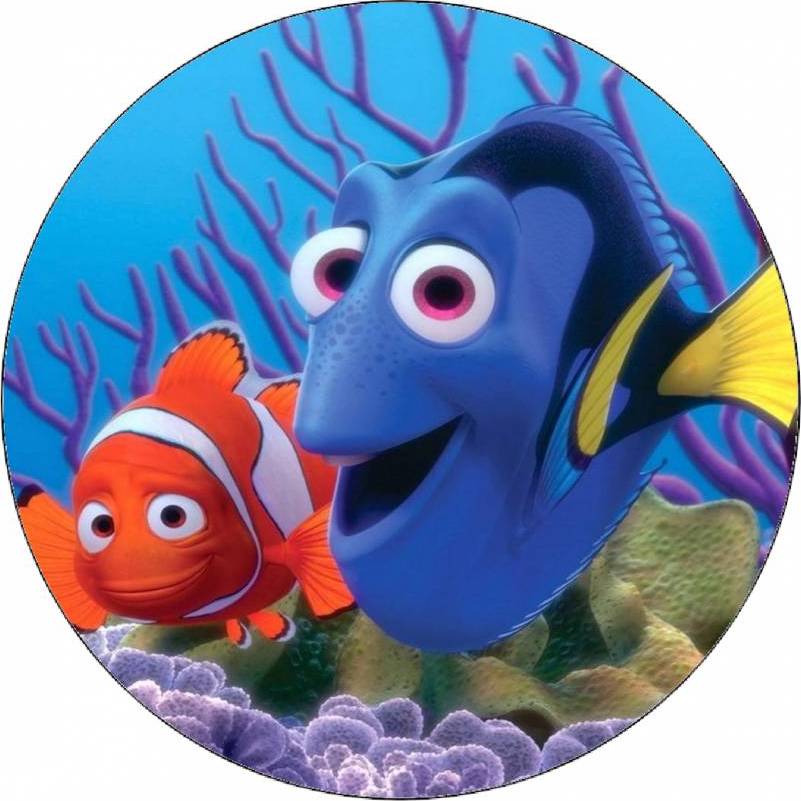 Jedlý papír Nemo a Dory 19