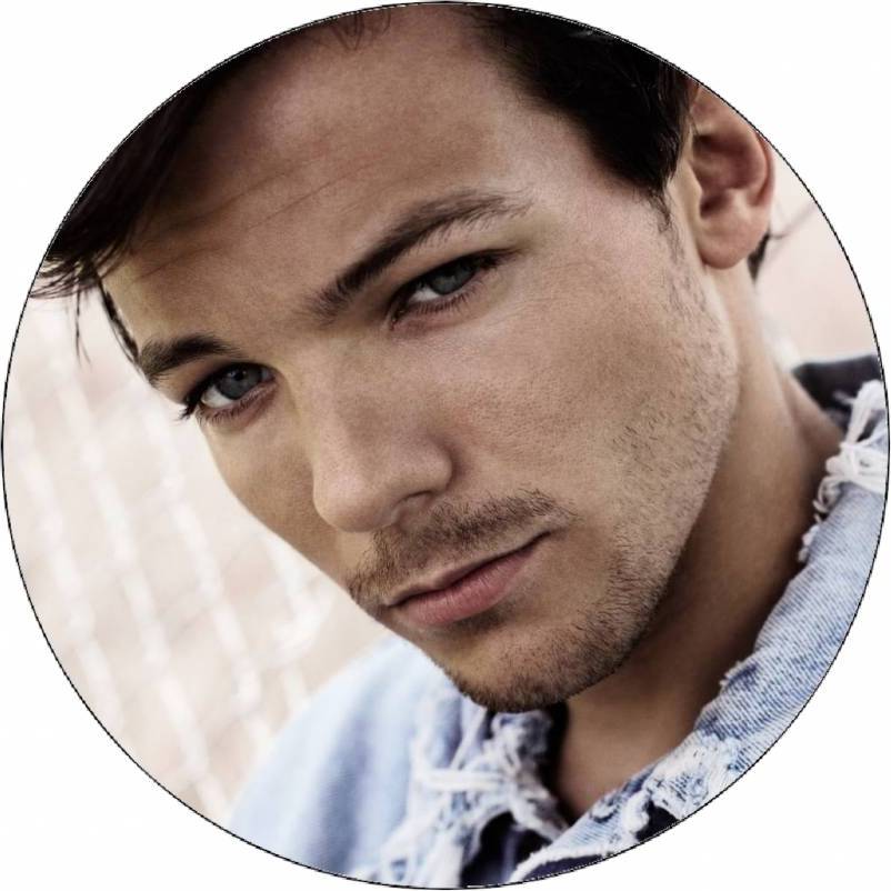 Jedlý papír One direction Louis Tomlinson 19