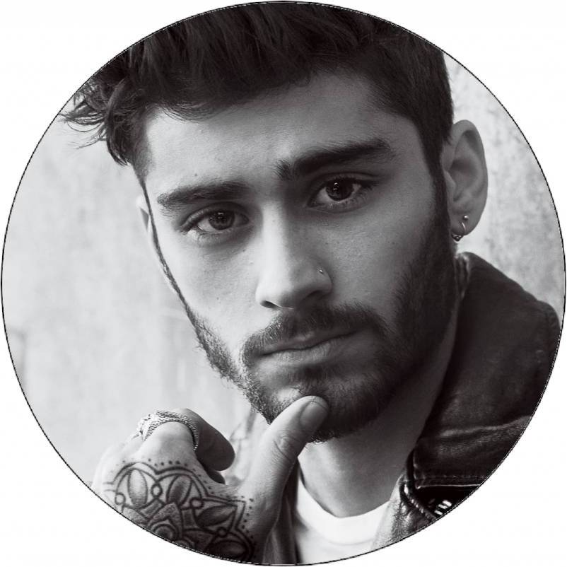 Jedlý papír One direction Zayn Malik 19