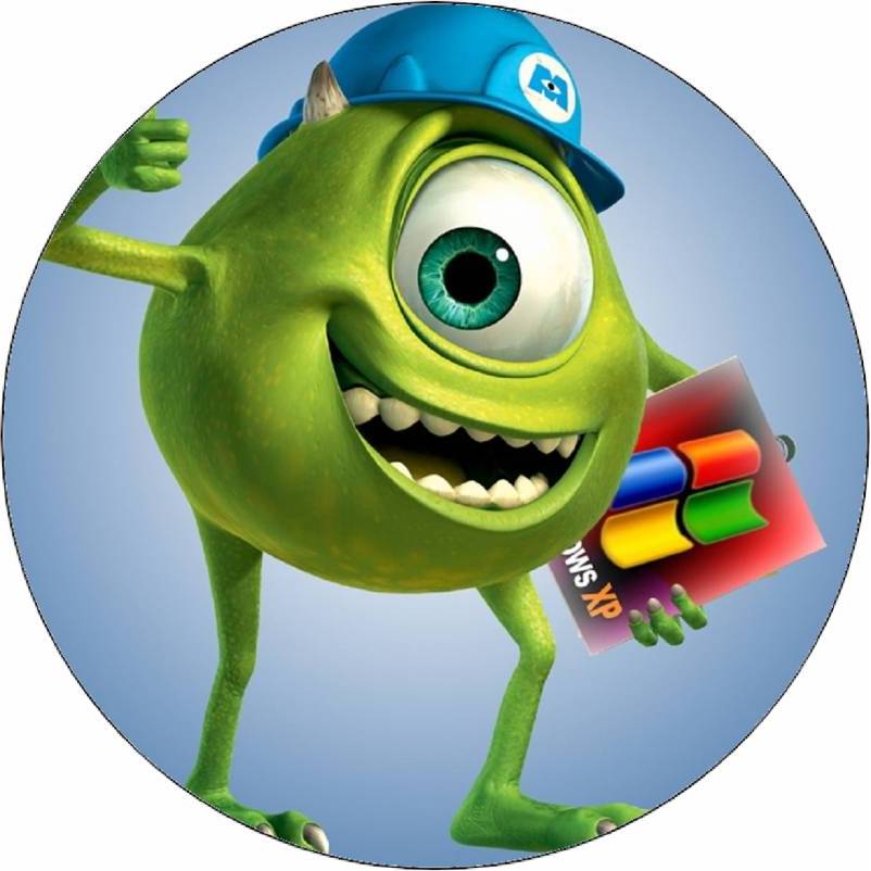 Jedlý papír Příšerky s.r.o. Mike Wazowski 19