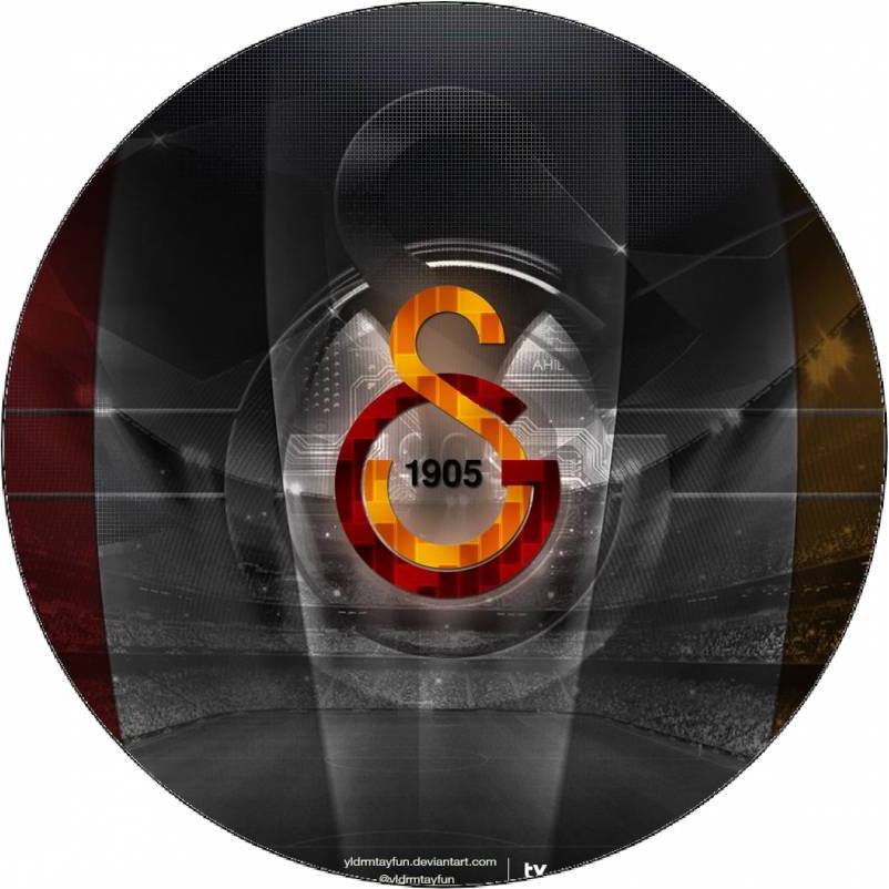 Jedlý papír logo Galatassaray 19