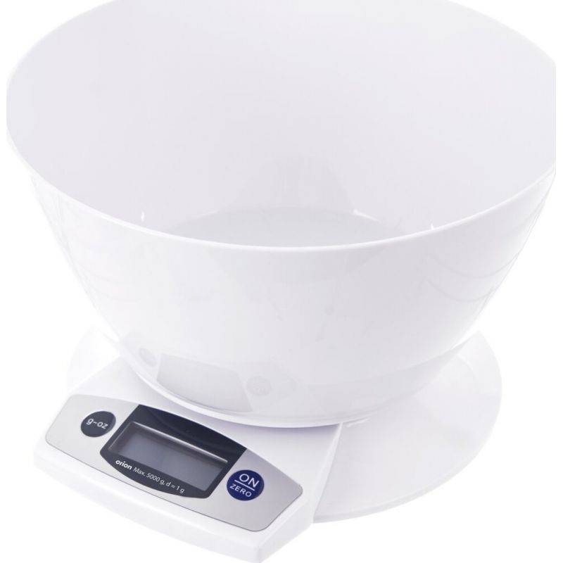 Kuchyňská váha digitální s miskou 5 kg - Orion