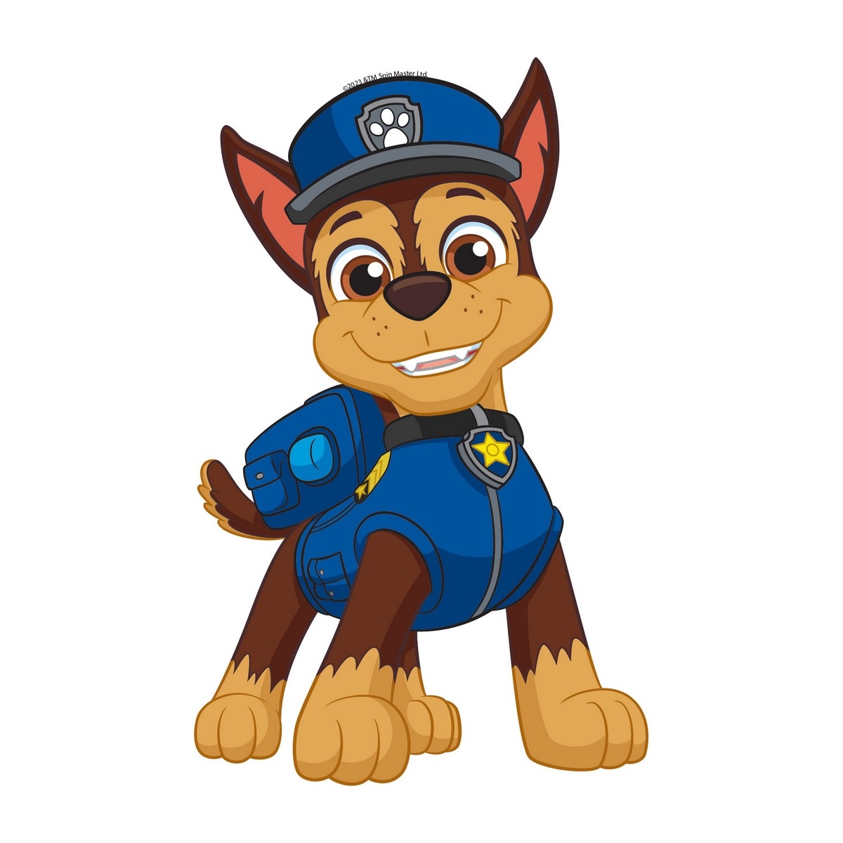 3D Samolepka Paw Patrol Chase