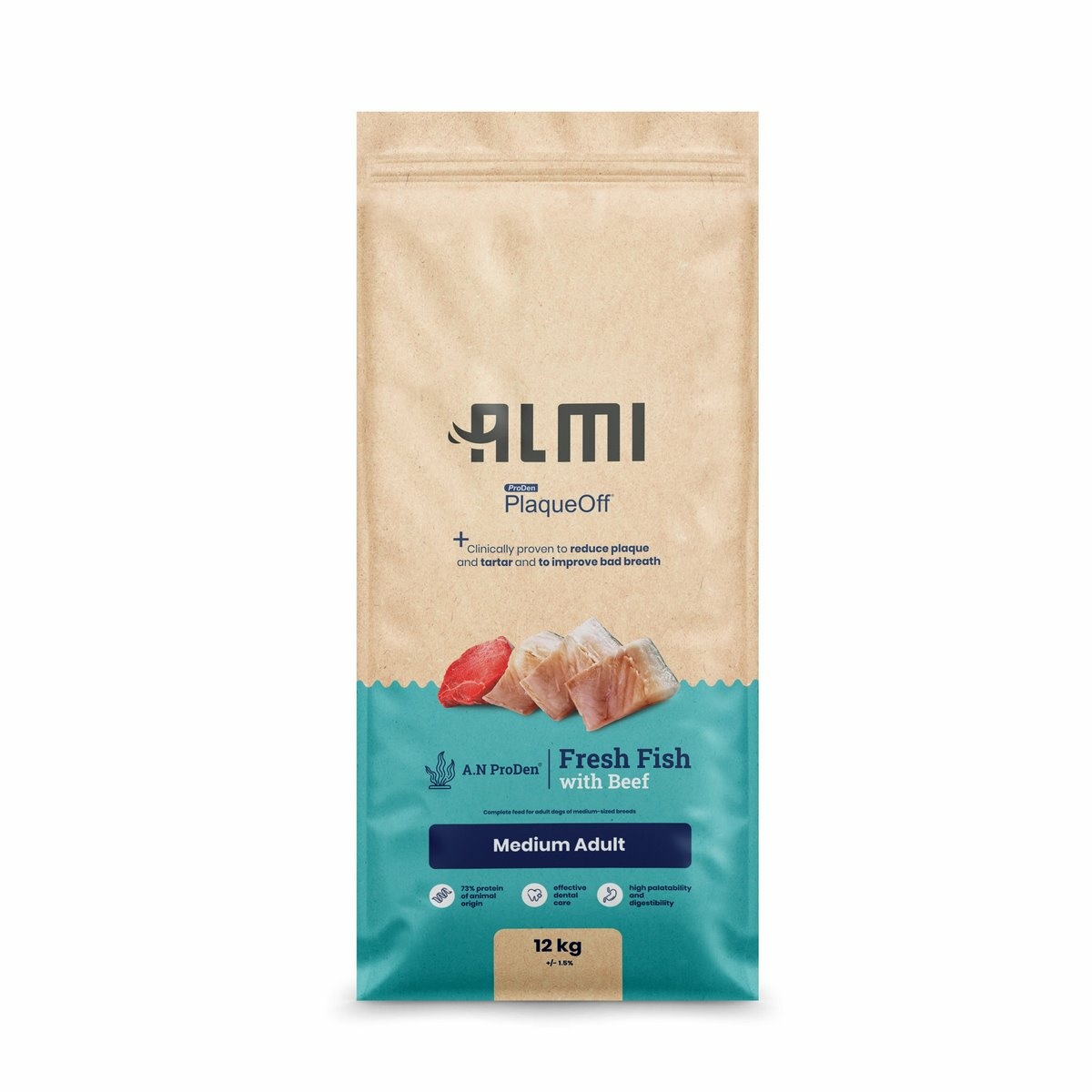 ALMI Medium Adult Granule s mořskou řasou