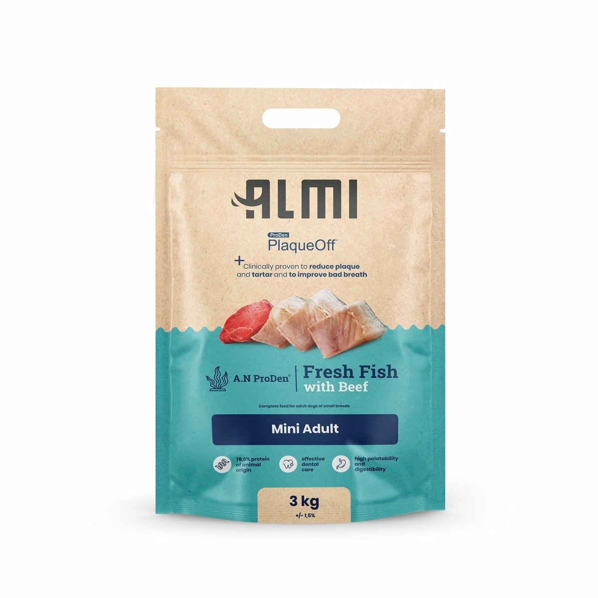 ALMI Mini Adult Granule s mořskou řasou