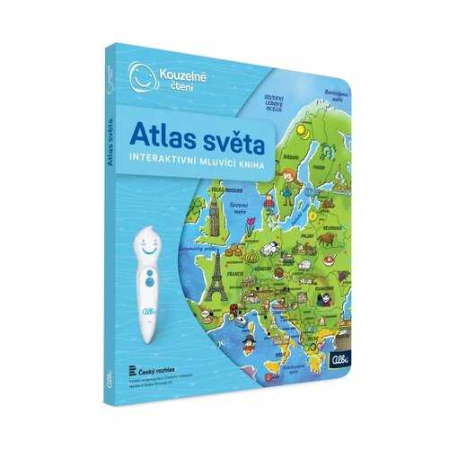 Albi Kouzelné čtení Kniha Atlas světa-Albi