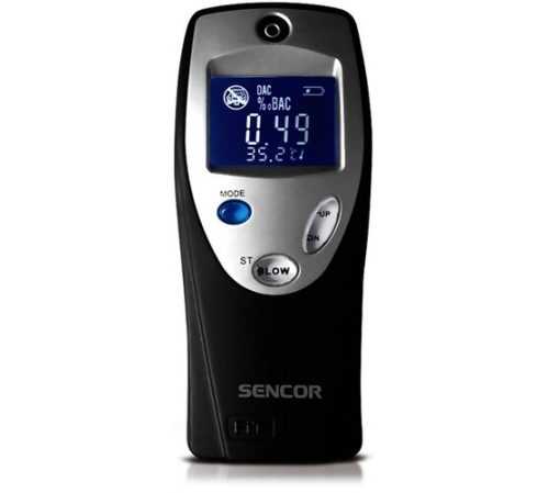 Alkohol tester Sencor SCA BA02-Sencor