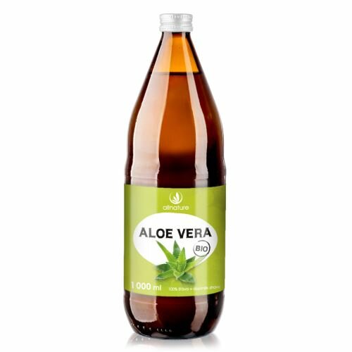 Allnature Aloe Vera BIO 1000 ml-Allnature