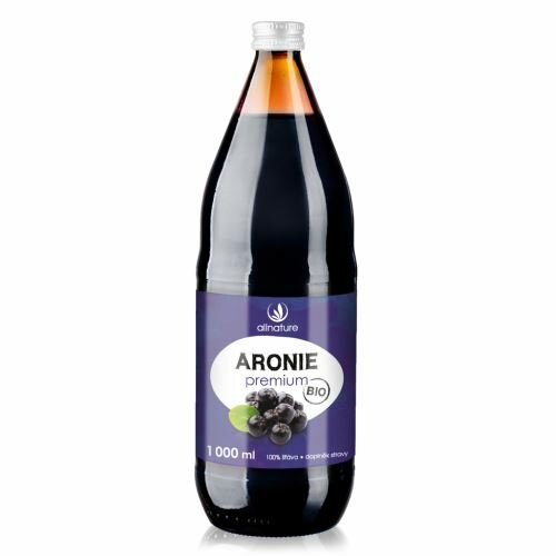 Allnature Aronie Premium BIO 1000 ml-Allnature