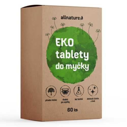 Allnature EKO tablety do myčky 60 tablet-Allnature