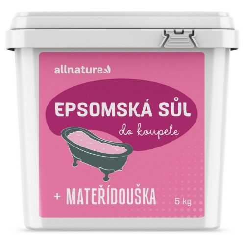 Allnature Epsomská sůl Mateřídouška 5 kg-Allnature