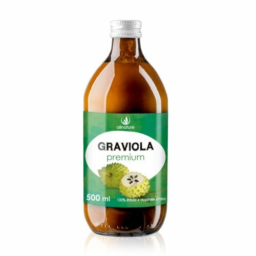 Allnature Graviola Premium 500 ml-Allnature