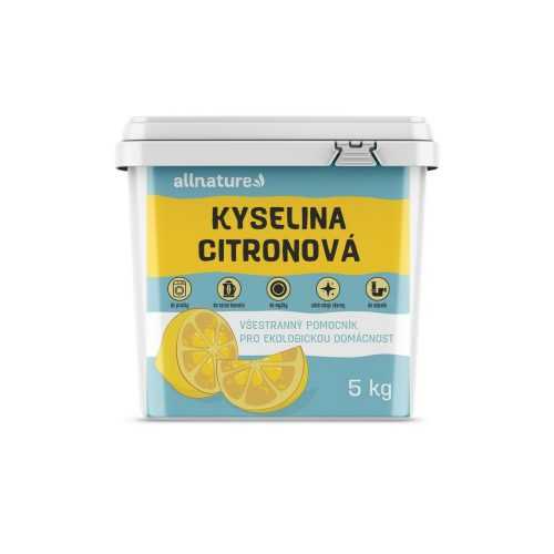 Allnature Kyselina citronová 5 kg-Allnature