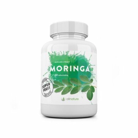 Allnature Moringa tablety 60 tbl.-Allnature