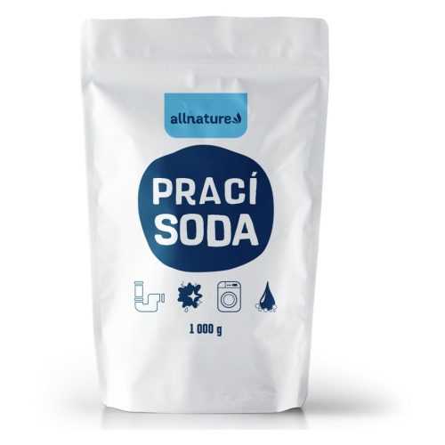 Allnature Prací soda 1000 g-Allnature