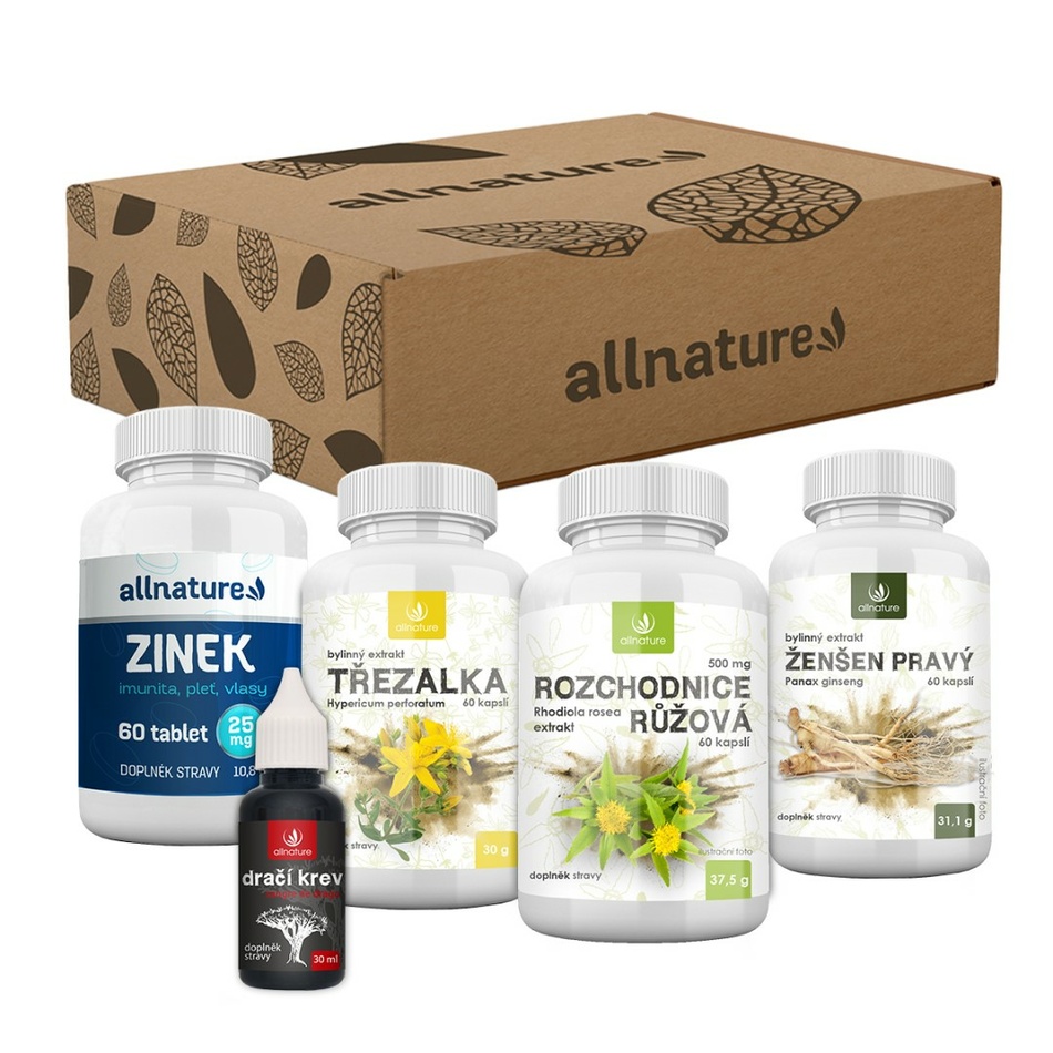 Allnature Vitamínový balíček-Allnature