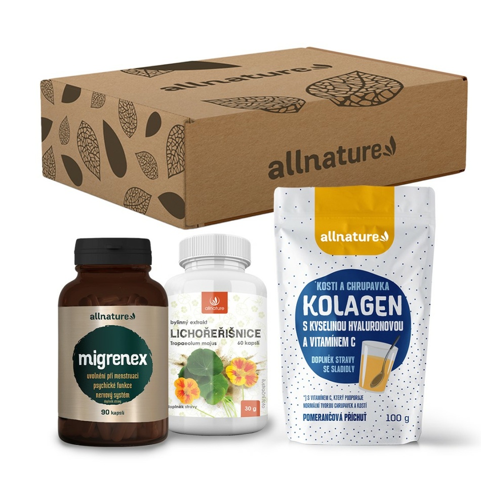 Allnature Vitamínový balíček pro ženy-Allnature