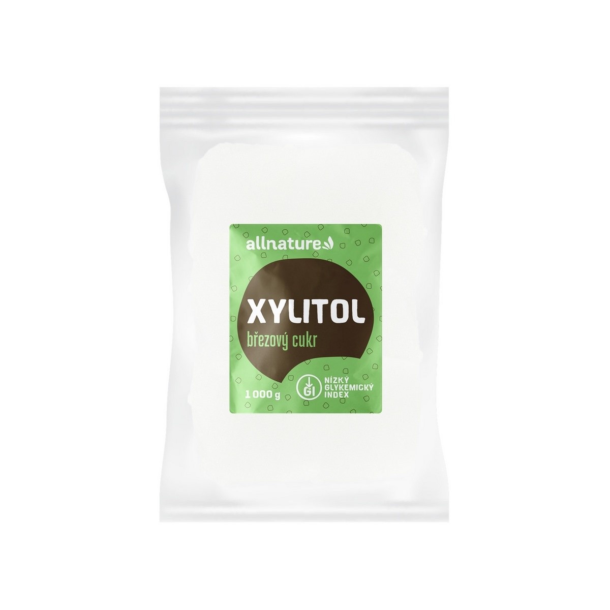 Allnature Xylitol - březový cukr 1000 g-Allnature