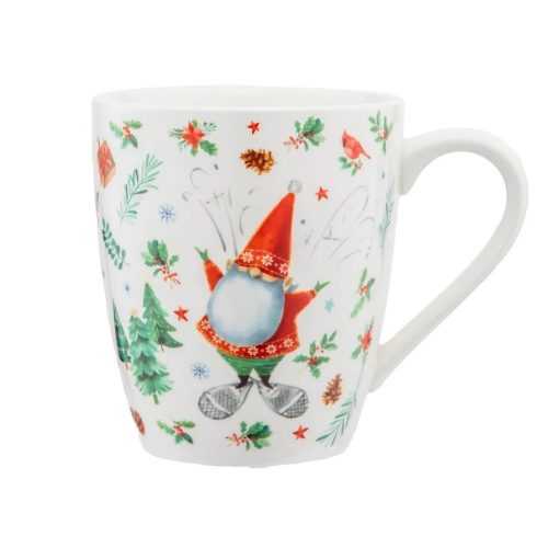 Altom Porcelánový hrnek Winter Gnomes B 400 ml-Altom