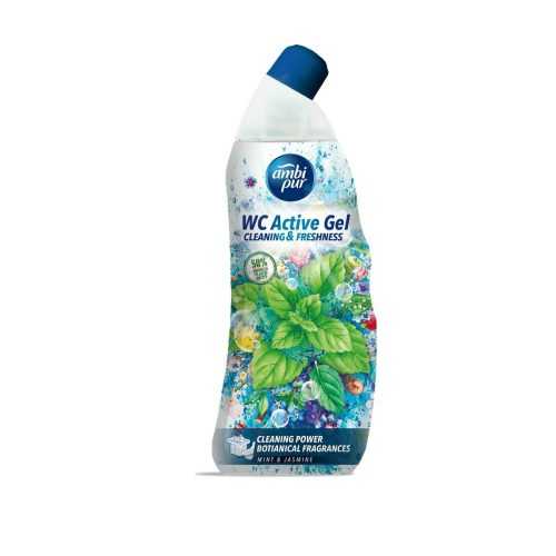 Ambipur WC Active gel máta & jasmín 750 ml-Ambipur