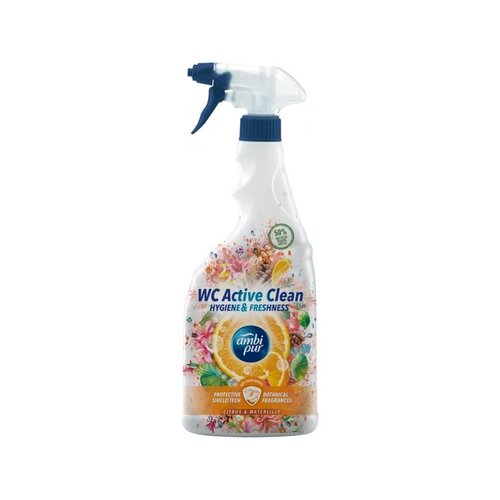 Ambipur WC Active sprej citron & leknín 750 ml-Ambipur