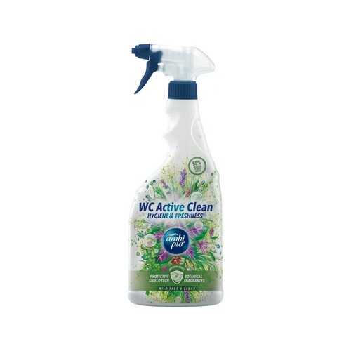 Ambipur WC Active sprej divoká šalvěj & cedr 750 ml-Ambipur