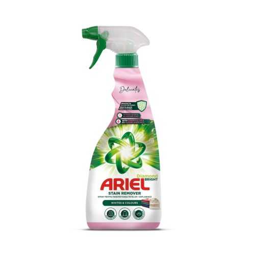 Ariel sprej na skvrny Delicates 750 ml-Ariel