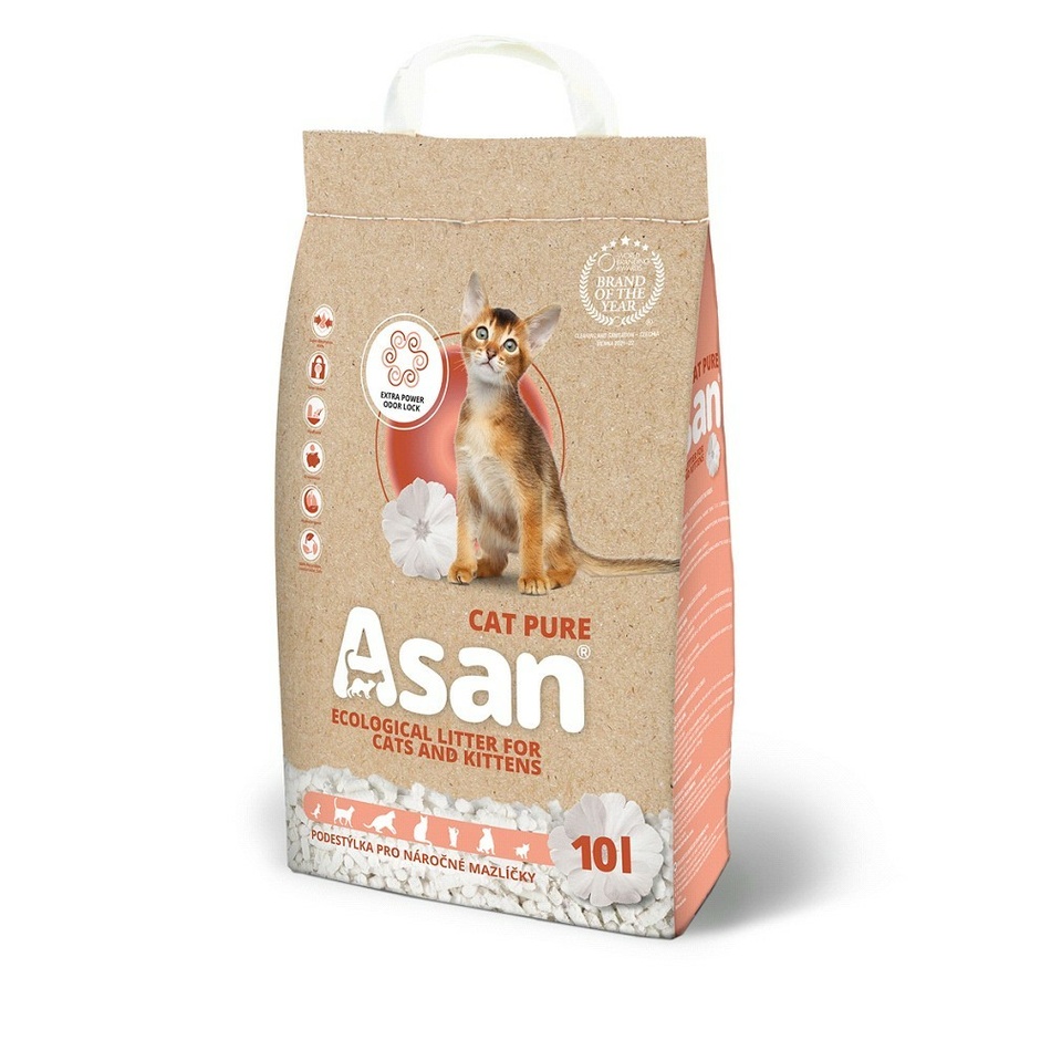 Asan Cat Pure 10l/180-