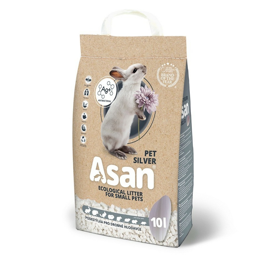 Asan Pet Silver 10l/180-