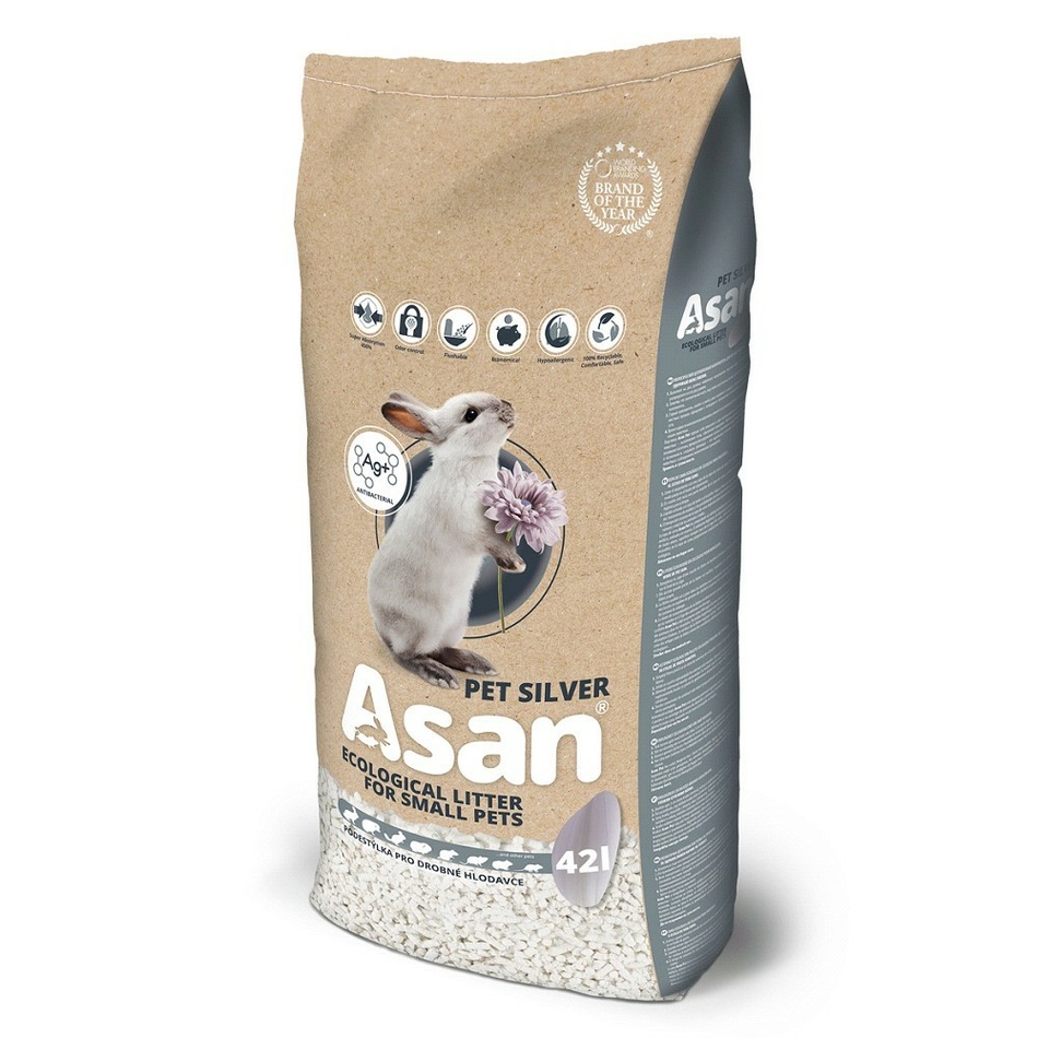 Asan Pet Silver 42l/33-