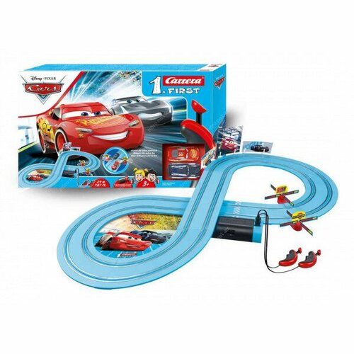 Autodráha Carrera FIRST - 63038 CARS Power Duell-