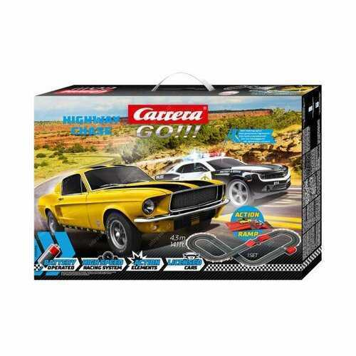 Autodráha Carrera GO 63519 Highway Chase-