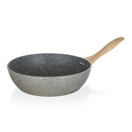 BANQUET Pánev WOK s nepřilnavým povrchem NATURAL STONE 28 x 7