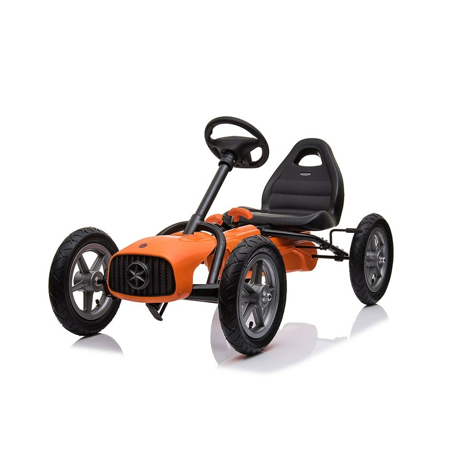 Baby Mix Dětská šlapací motokára Go-kart Buggy