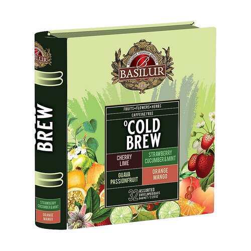 Basilur Dárková sada čajů COLD BREW 32 x 2 g-