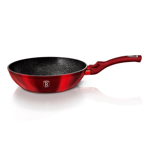 Berlinger Haus Wok Burgundy Metallic Line