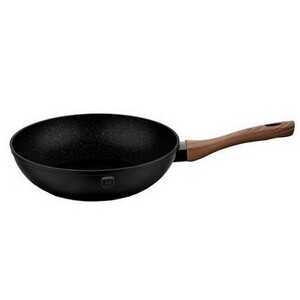 Berlingerhaus WOK pánev s mramorovým povrchem Forest Line Rosewood 28 cm BH-1719-Berlinger Haus